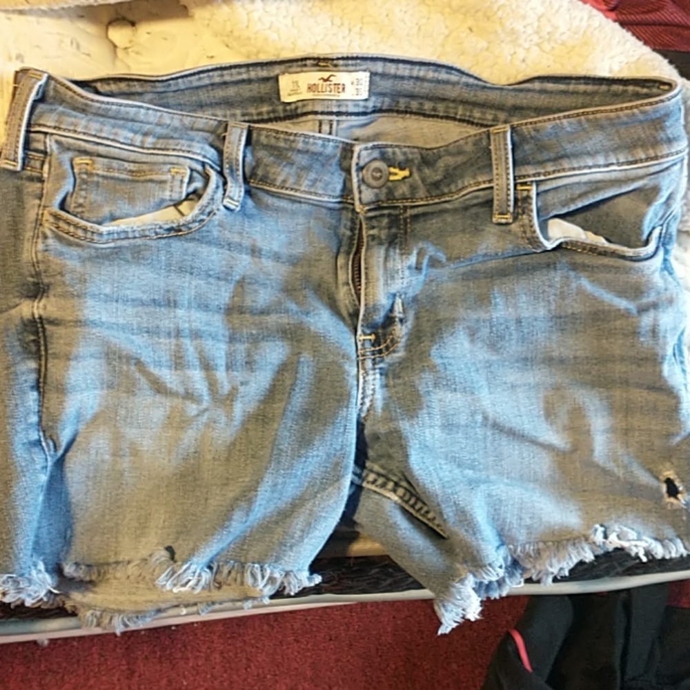 Hollister jeans shorts